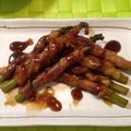 ねっちぴぴぴ's cooksnap of when they made 簡単★アスパラ豚バラ巻き甘辛ソース！.