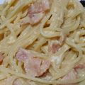 うじりん's cooksnap of when they made 牛乳で☆簡単カルボナーラ.