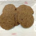 れもんらいん's cooksnap of when they made 全粒粉＆黒糖のサックリ♪バタークッキー.