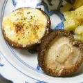 mmm39's cooksnap of when they made お弁当に！おつまみに！椎茸のマヨチー焼き.