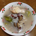 junkonana's cooksnap of when they made ☆サムゲタン風おかゆ☆圧力鍋で簡単！.