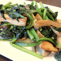 トクライ's cooksnap of when they made ほうれん草とエリンギのソテー.