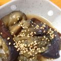 ばたこ．'s cooksnap of when they made ☆夏に冷た～いナスのさっぱり和え物☆.