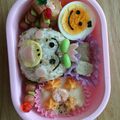 めぃゆぅ's cooksnap of when they made キャラ弁♪はなかっぱ♪.