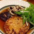 おたく！'s cooksnap of when they made 鶏挽肉と厚揚げのあんかけバーグ。.