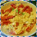 ♥あらたママ♥'s cooksnap of when they made パプリカ、卵のバター・チーズ炒め.