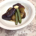 ひぃこ＊'s cooksnap of when they made なすびといんげんのくたくた煮.