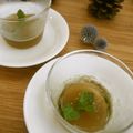 反省堂書店（のぐち）'s cooksnap of when they made しゅわしゅわのミントゼリー.