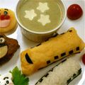 どらど～ら's cooksnap of when they made 飛行機が浮かぶ★ ほうれん草ポタージュ★.