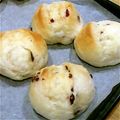 yyyyyyyyyo's cooksnap of when they made 私の大好きなレーズンたっぷりパン.