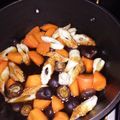 milkoko's cooksnap of when they made お弁当に☆ちくわ・人参・しいたけの煮物♪.
