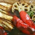 wumikame's cooksnap of when they made 野菜の焼き浸し.