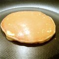 auemom's cooksnap of when they made 素がなくても簡単ホットケーキ！計りなし.