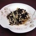 Ojou-Chan's cooksnap of when they made 切干大根の酢の物.