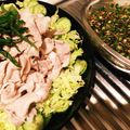 sasami_gl's cooksnap of when they made 豚の冷しゃぶ☆ニラネギたっぷりタレ.