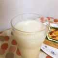 よちりん's cooksnap of when they made 超簡単◎ふんわりとろけるバナナジュース.