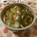 よちりん's cooksnap of when they made うどん（そうめん)の残りで簡単♪澄まし汁.