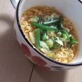 きらり流れ星's cooksnap of when they made ピリ辛★味噌ラーメン.