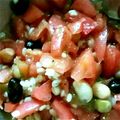 たかはしR's cooksnap of when they made トマトと押し麦のビーンズマリネ.