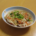 もんしゅしゅ's cooksnap of when they made えのきとカニカマの和え物.