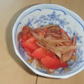 きらり流れ星's cooksnap of when they made トマトとみょうがの梅サラダ.