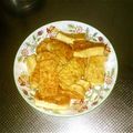 ｋｉｎａｒｉｍａｍａ's cooksnap of when they made 焼き木綿豆腐。カレー味！.