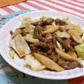 赤い電話's cooksnap of when they made こってりアジア＊牛肉と野菜の炒めもの.