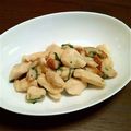 lalapa1025's cooksnap of when they made ■塩麹鶏の梅大葉あえ■.