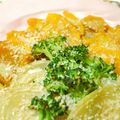ミホネエ's cooksnap of when they made かぼちゃのアンチョビマヨソース焼き.