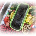 ゆけり３兄弟's cooksnap of when they made 子供が大好き✿レンジで♪甘いのり弁♪.