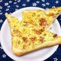 egg＆egg's cooksnap of when they made 朝食、ランチにアンチョビマヨトースト.