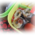 ゆけり３兄弟's cooksnap of when they made 磯辺揚げ風！？海苔ちくわ揚げ♪.