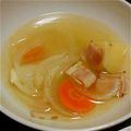 ゆっちょん1017's cooksnap of when they made 新じゃが新玉ほっこりスープ.