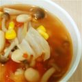 あさここなっつ's cooksnap of when they made たっぷり野菜と大豆の簡単ミネストローネ☆.