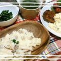 kanarecpi's cooksnap of when they made 簡単きのこリゾット.