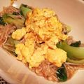 mariaf's cooksnap of when they made とろりんチンゲン菜のトロトロマヨ卵のせ.