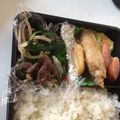 riiaha's cooksnap of when they made 牛肉・ニラ・もやしの炒め物.