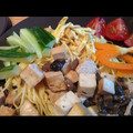 konochin's cooksnap of when they made ごまだれ / 冷やし中華.