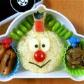 bapybapy's cooksnap of when they made キャラ弁❈コロ助おにぎり.