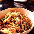 ともすけ♡'s cooksnap of when they made もやしのチンジャオロースー風.