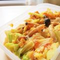 ゆい3373's cooksnap of when they made キャベツと玉子のソース炒め.
