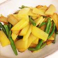 り〜にゃん's cooksnap of when they made 簡単！じゃがいも味噌炒め.