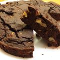 しるばーうぃんど's cooksnap of when they made 粉とバター不要！おからケーキ（ココア）.