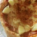 soratea's cooksnap of when they made ハワイアンピザ.