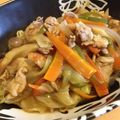 ももぶぅぅぅ's cooksnap of when they made あんかけ焼きそば.