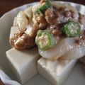 ロシアン's cooksnap of when they made 梅味なっとうふ～.