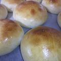まめしばLOVE's cooksnap of when they made ほんのりあま～いミルクぱん.
