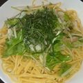 Shimauu's cooksnap of when they made 混ぜるだけ！卵黄で＊和風カルボナーラ＊.