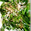 さとぽみにら's cooksnap of when they made レンジde♡ほうれん草とじゃこのお浸し.
