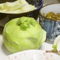 猫のＲＩＮ's cooksnap of when they made Kohlrabi 私のコールラビの食べ方.